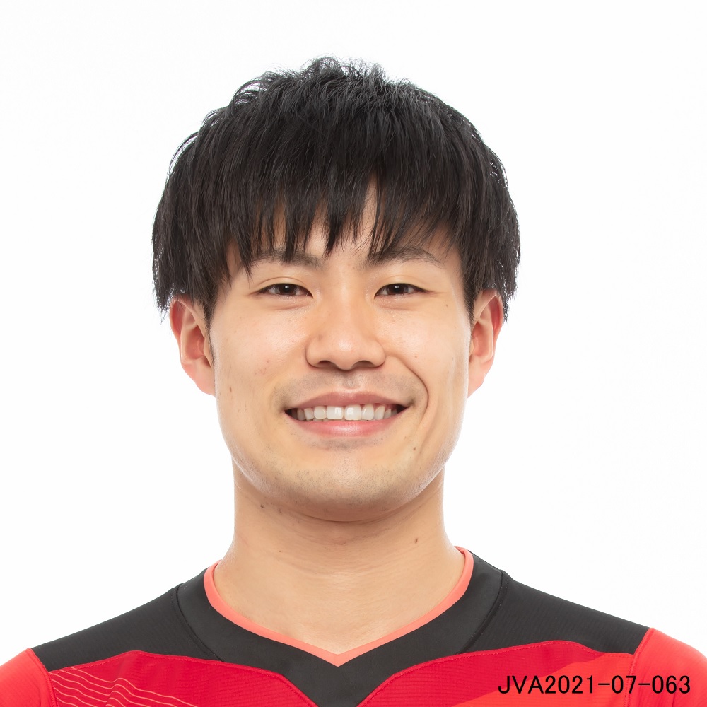 関田　誠大選手