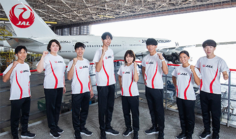 写真：日本航空株式会社