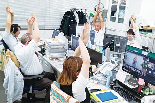 写真：旭日電気工業株式会社