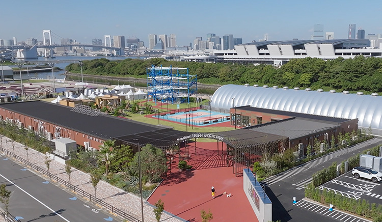 livedoor URBAN SPORTS PARK