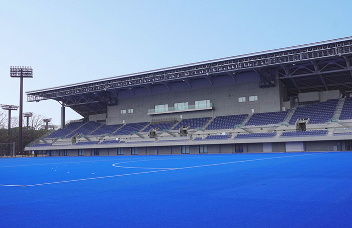 Oi Central Seaside Park Hockey Stadium