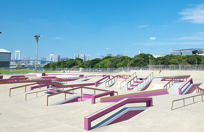 livedoor URBAN SPORTS PARK（ARIAKE URBAN SPORTS PARK）