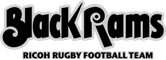 ロゴ：リコーブラックラムズ