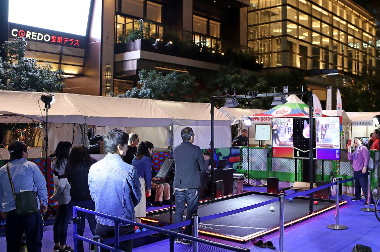 サイバーボッチャS体験
		