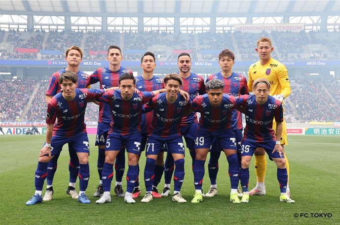 【男子サッカー・J1リーグ】FC東京　ホームゲーム