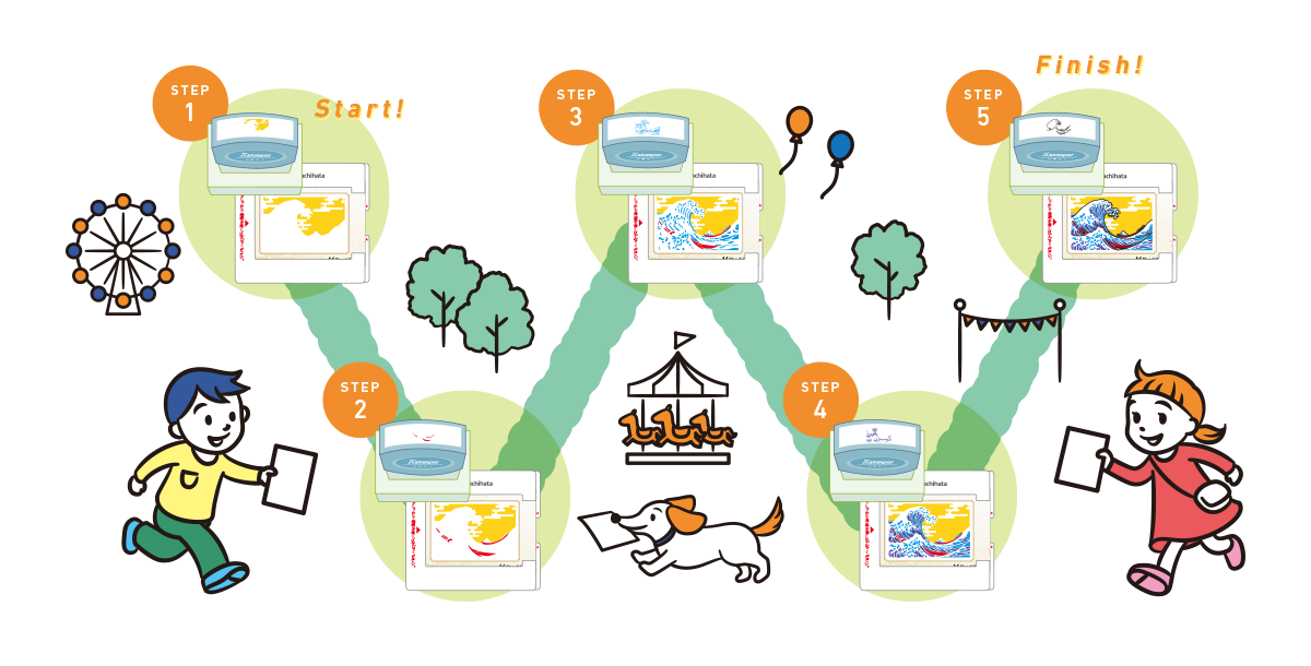 イベント連携企画 スタンプラリー