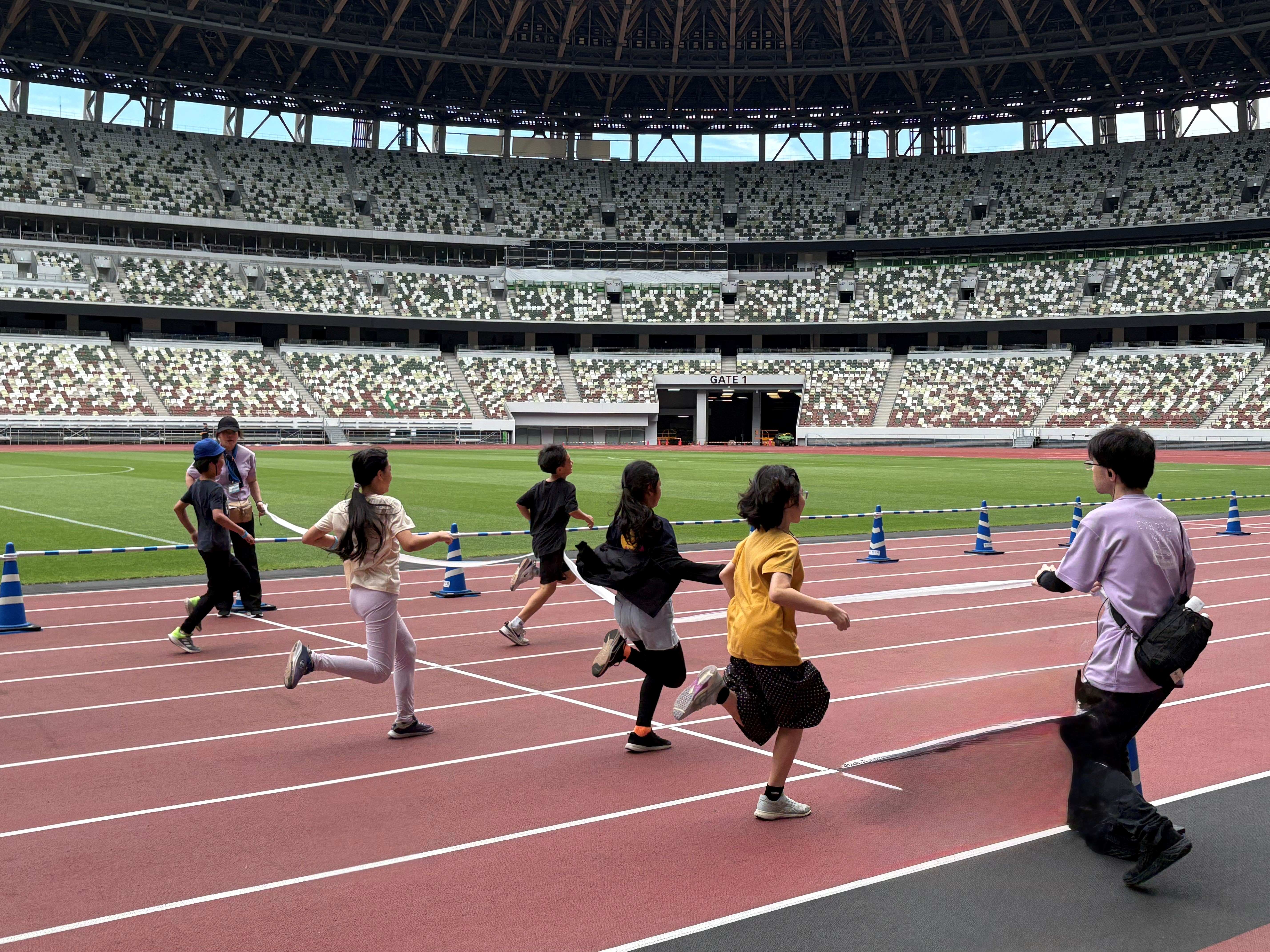 1000分の1マラソンのイメージ