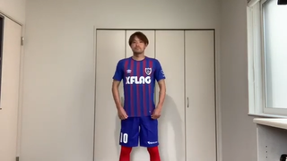 画像：ＦＣ東京　東慶悟選手