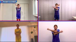 アスリートからのメッセージ（サッカー/東 慶悟選手、永井謙佑選手、林 彰洋選手、三田啓貴選手）