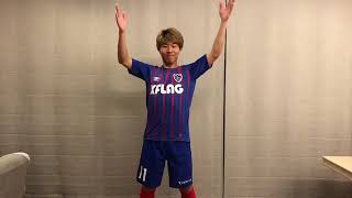 アスリートからのメッセージ（サッカー/永井謙佑選手）