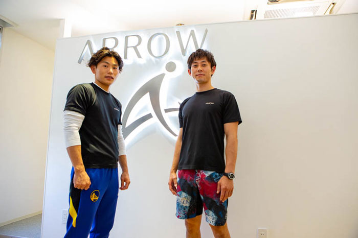 写真：ARROW紹介