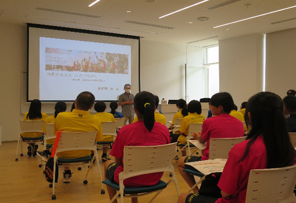 語り部講話の様子