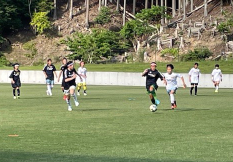 4都県混合チームの交流試合の様子