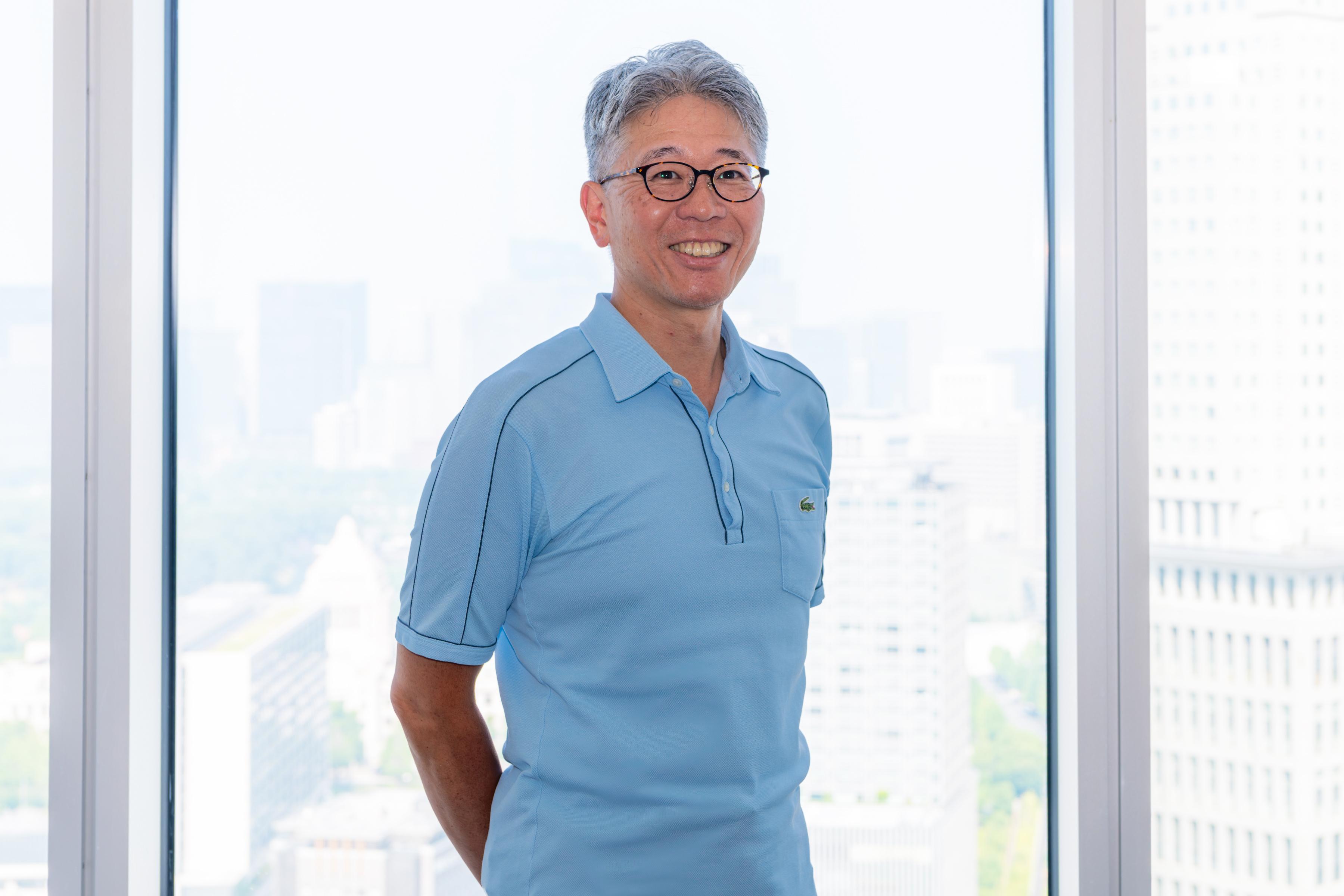 総務本部 本部長補佐・人事ユニット ジェネラルマネージャー小川 晋一（おがわ しんいち）さん