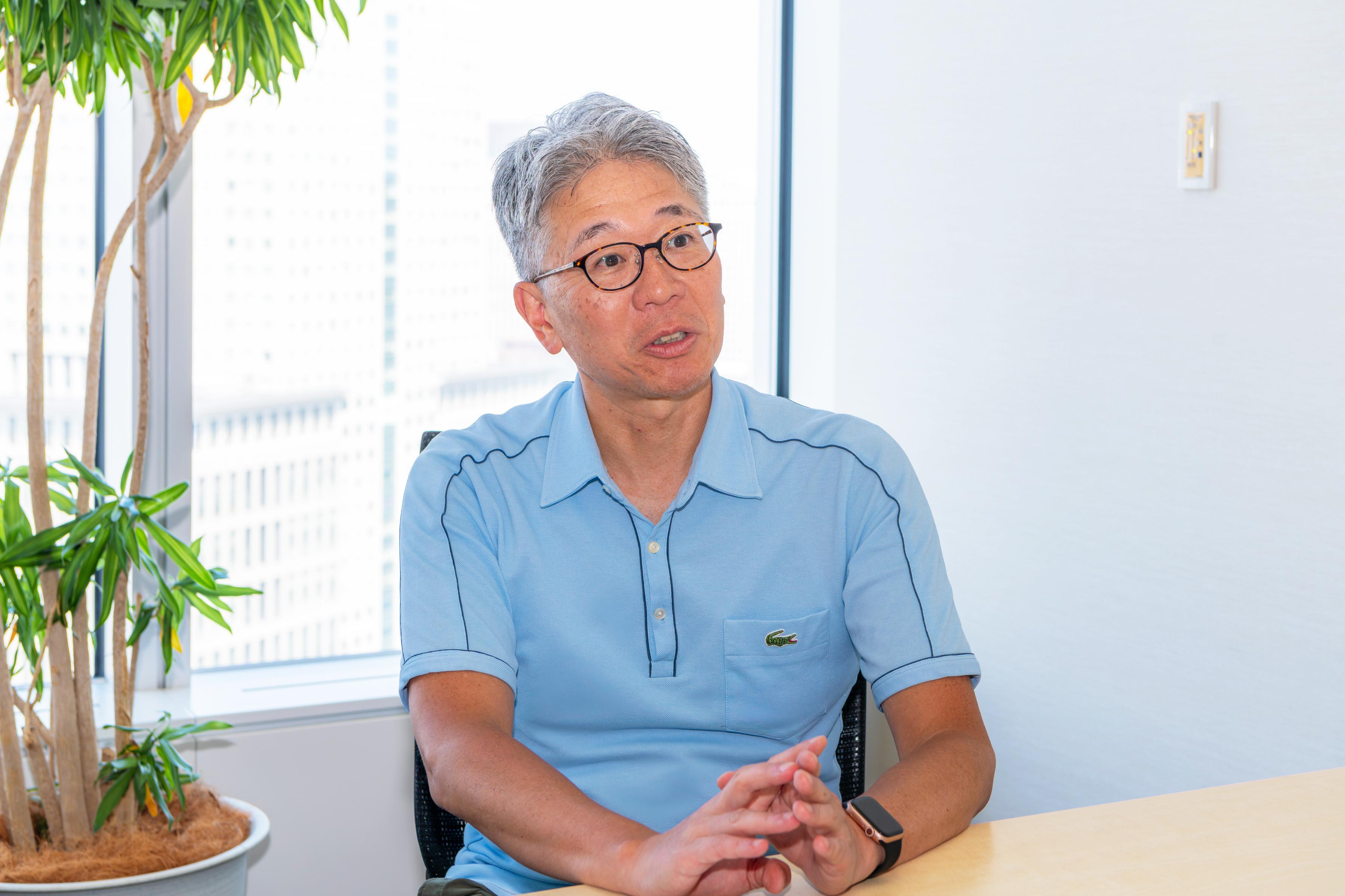 総務本部 本部長補佐・人事ユニット ジェネラルマネージャー小川 晋一（おがわ しんいち）さん