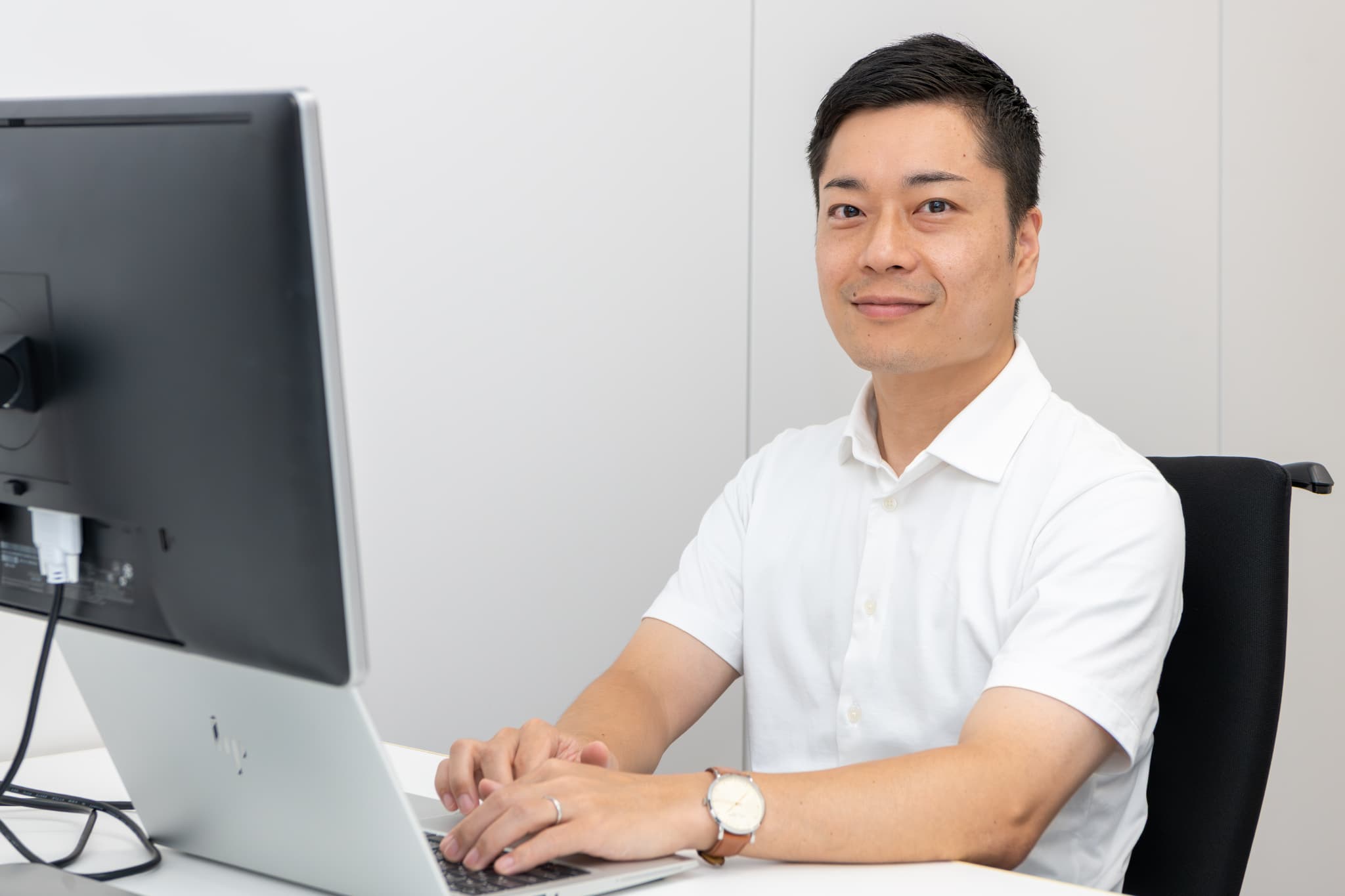 人事ユニット 竹内 基真（たけうち もとまさ）さん