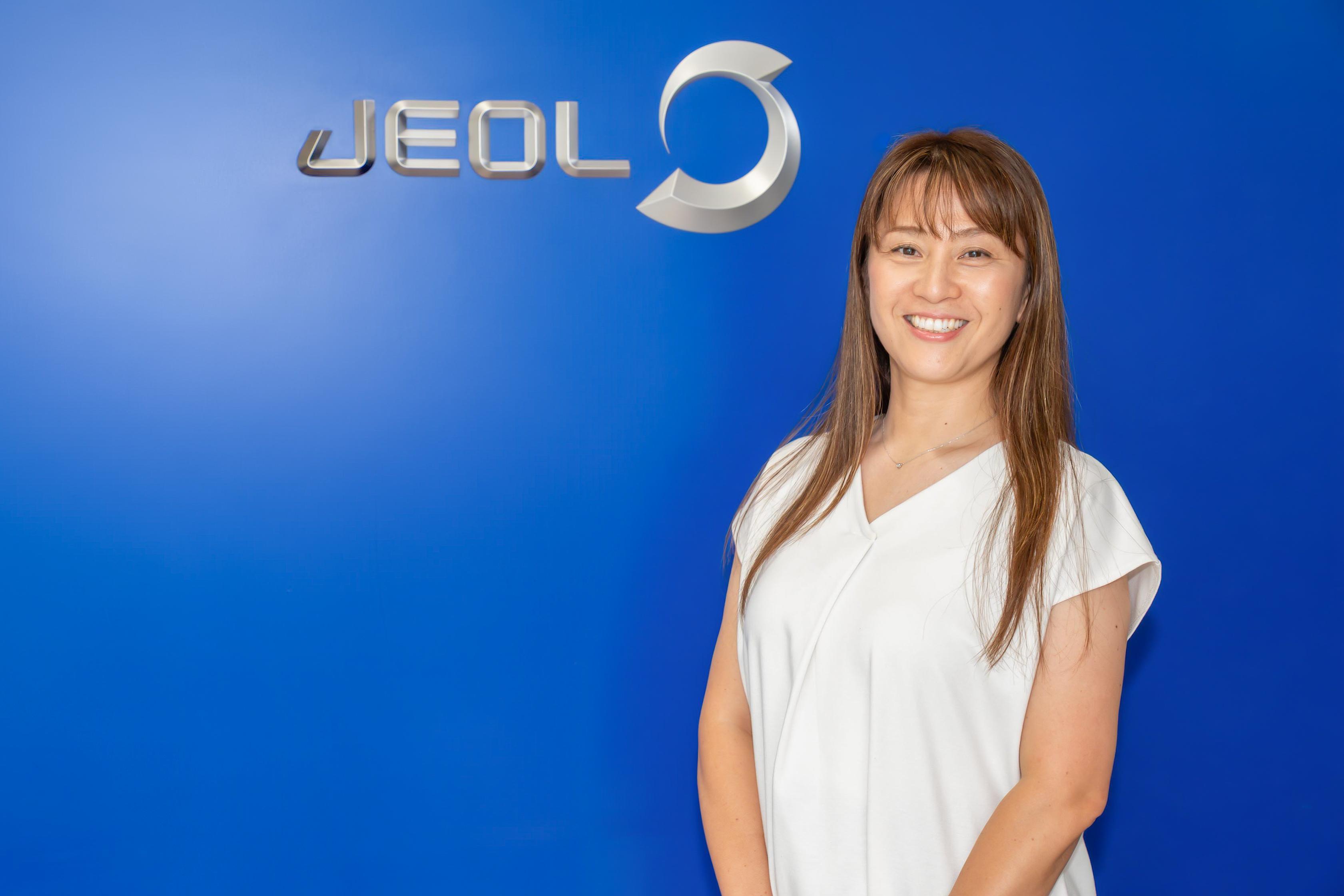 工場管理本部資材部グループ長 川口 綾子（かわぐち あやこ）さん