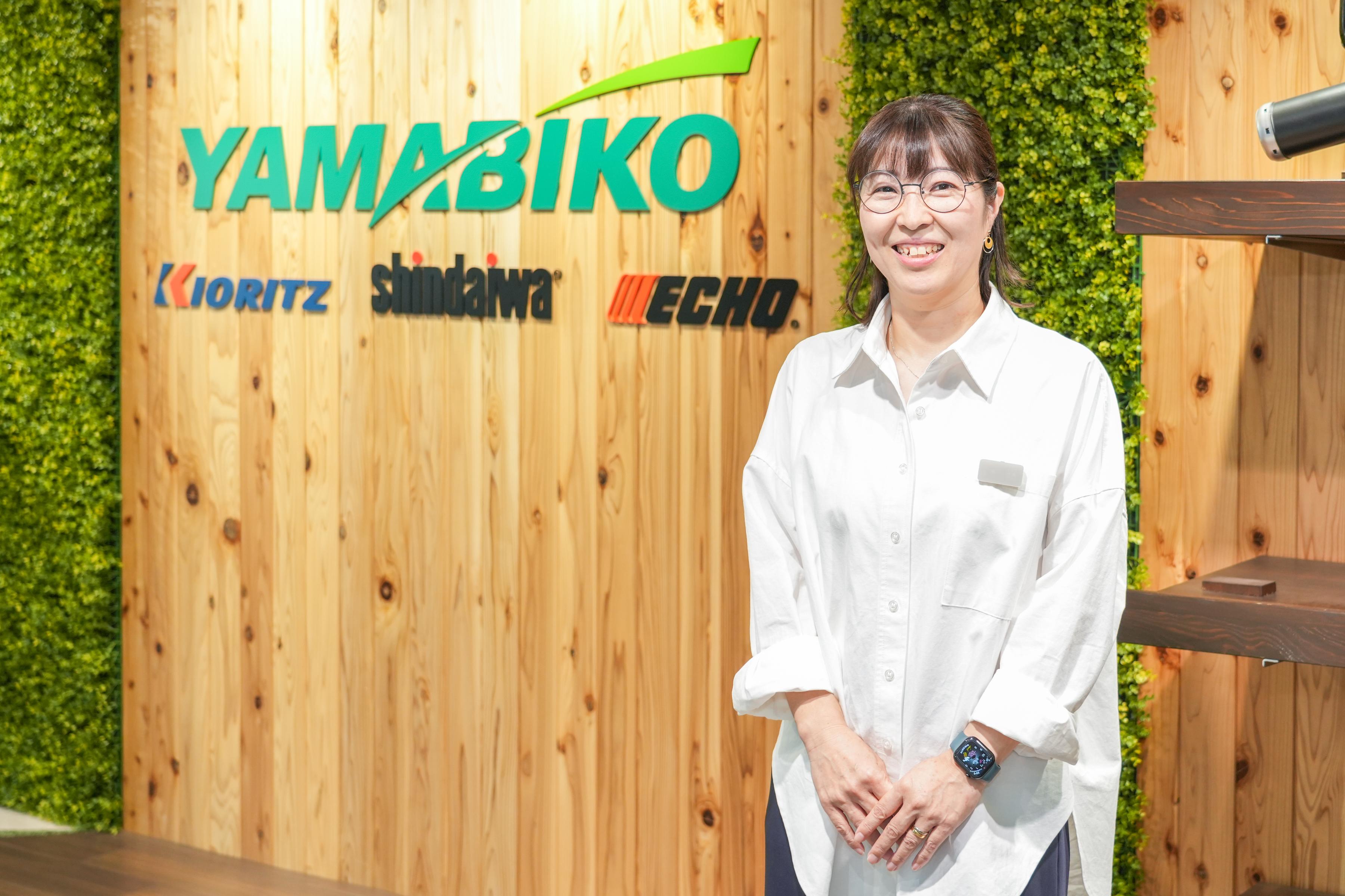 人事部人事課 杉田 佳苗（すぎた かなえ）さん