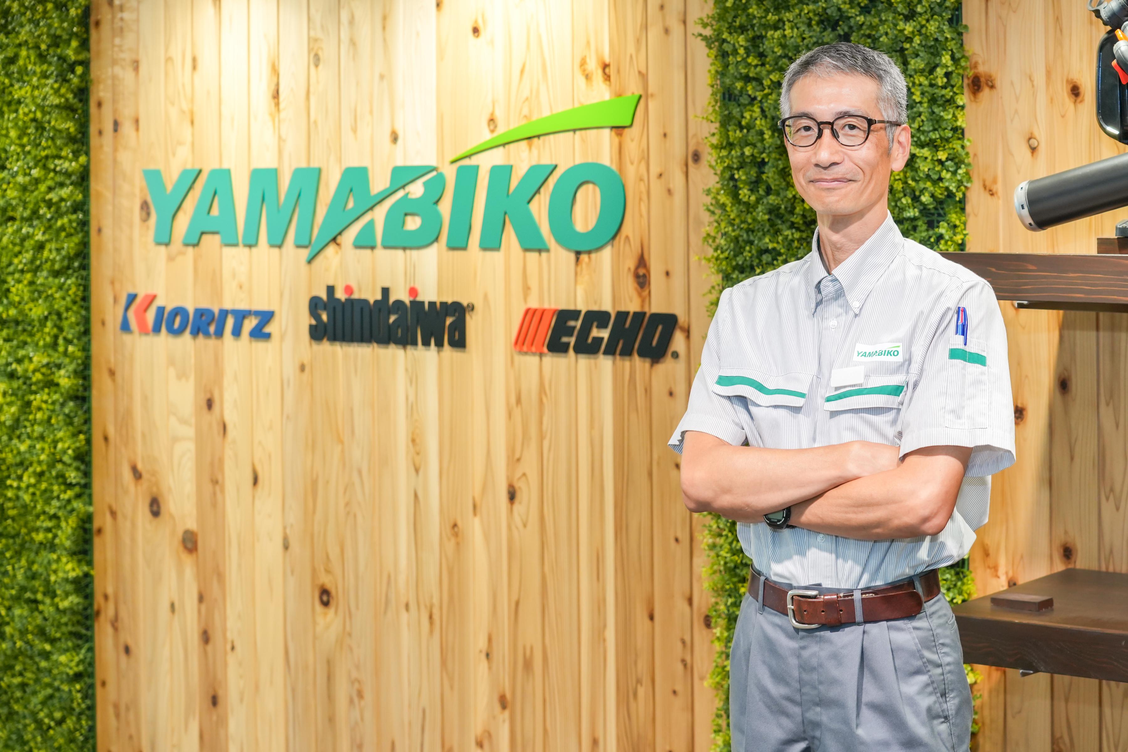 先行開発部 先行開発第一課 高嶋 正彦（たかしま まさひこ）さん