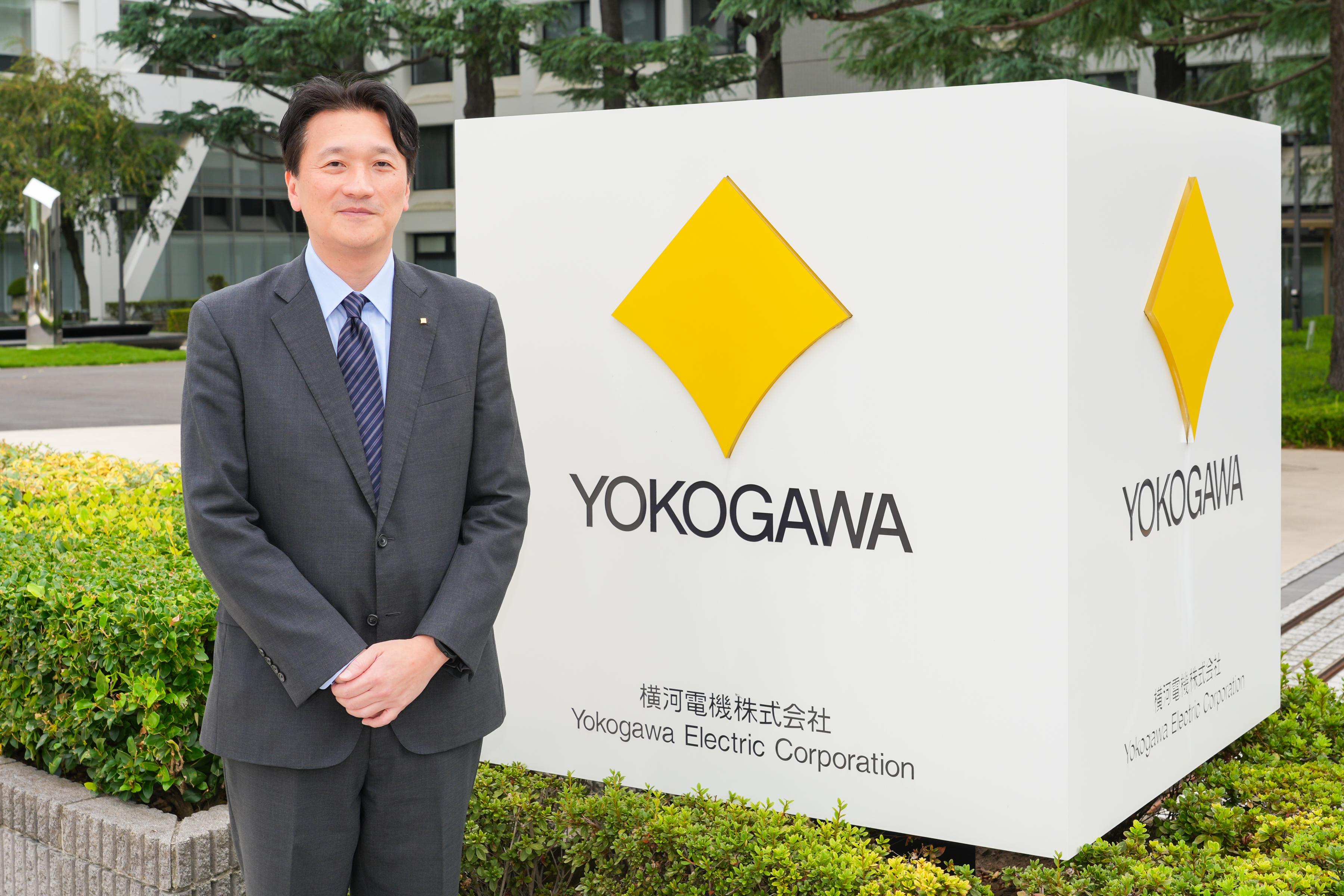 執行役 人財総務本部長 朝長 正隆（ともなが まさたか）さん