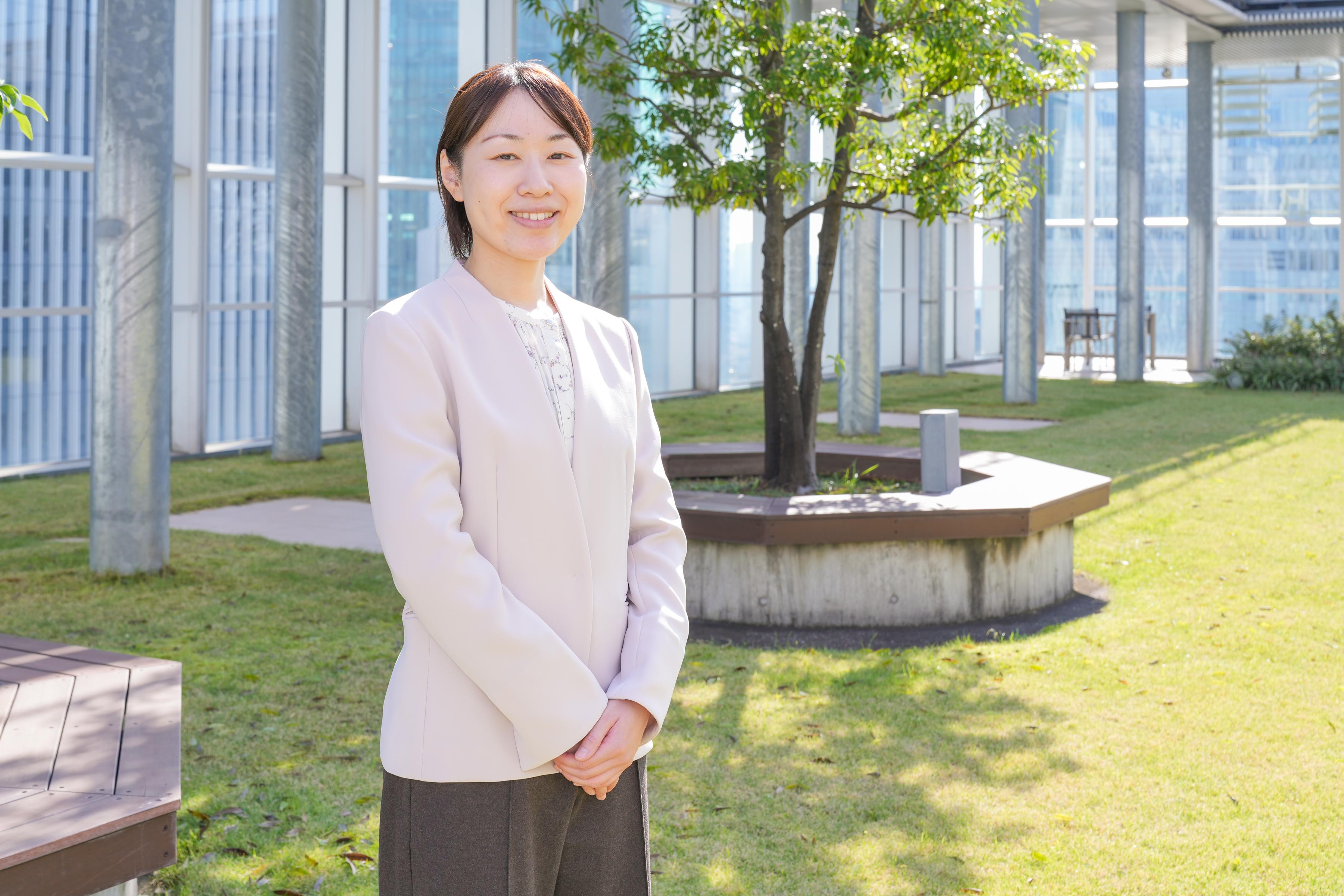 HSS北関東事業部 管理栄養士 福田 由香（ふくだ ゆか）さん