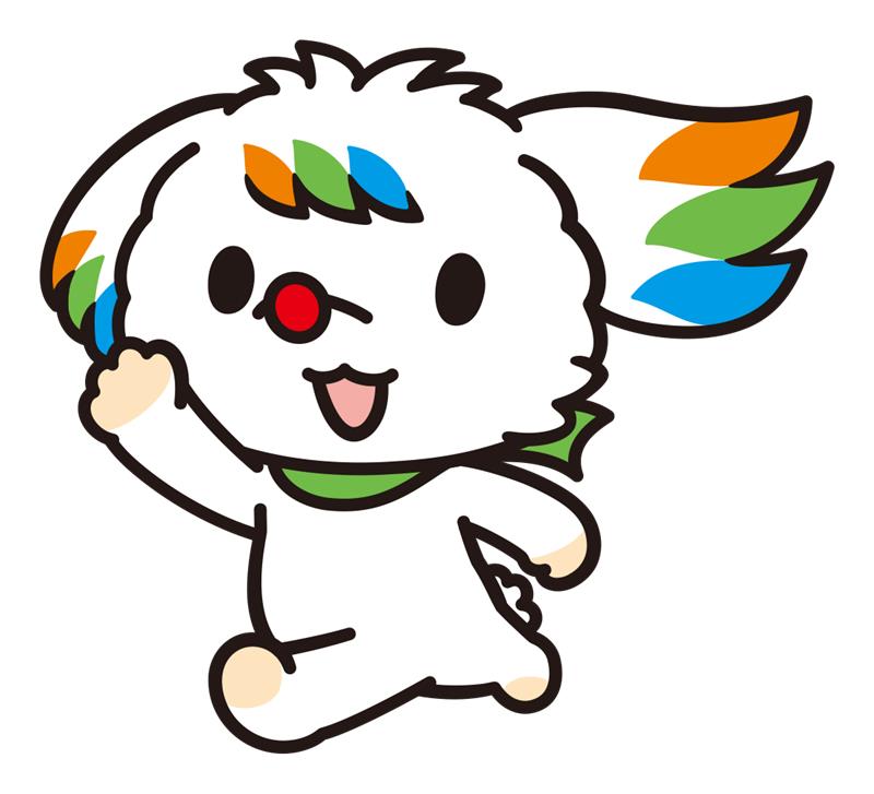 東京都スポーツ文化事業団公式マスコットキャラクター SUSIE