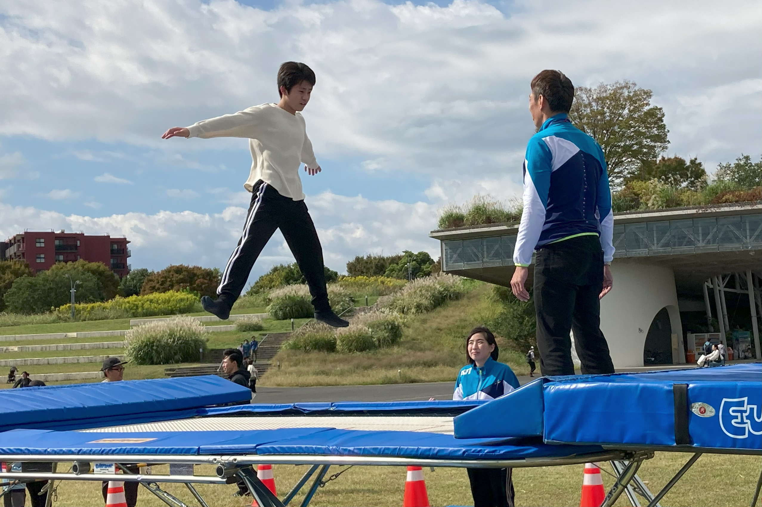 スポフェス体験