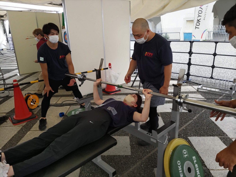 パラパワーリフティング体験