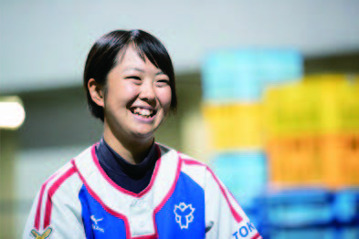 中山選手の写真