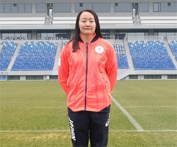 平野優芽選手の写真