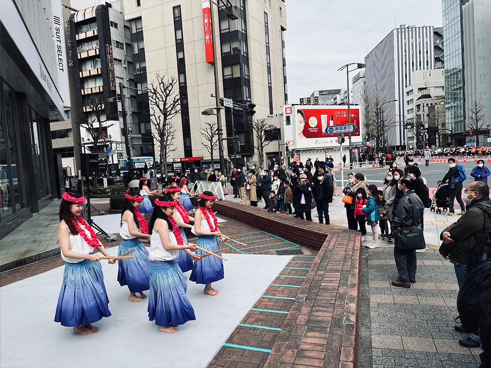 岩波神保町ビル前の様子です。