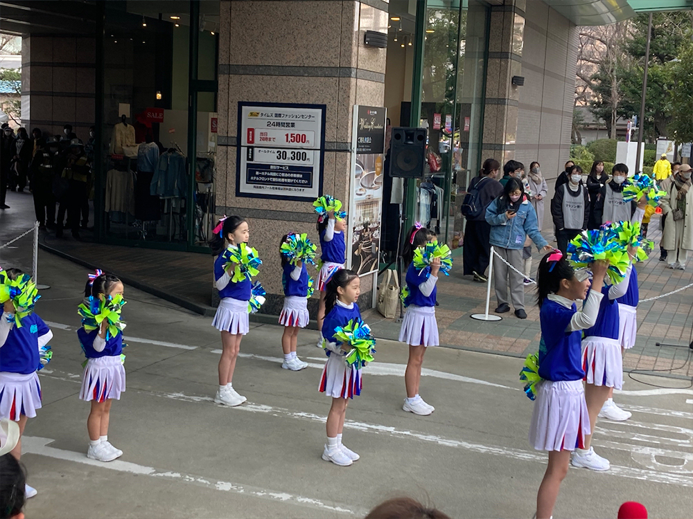 第一ホテル両国前の様子です。