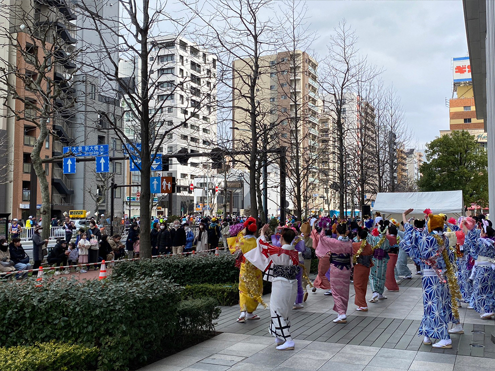 トルナーレ日本橋浜町前2の様子です。