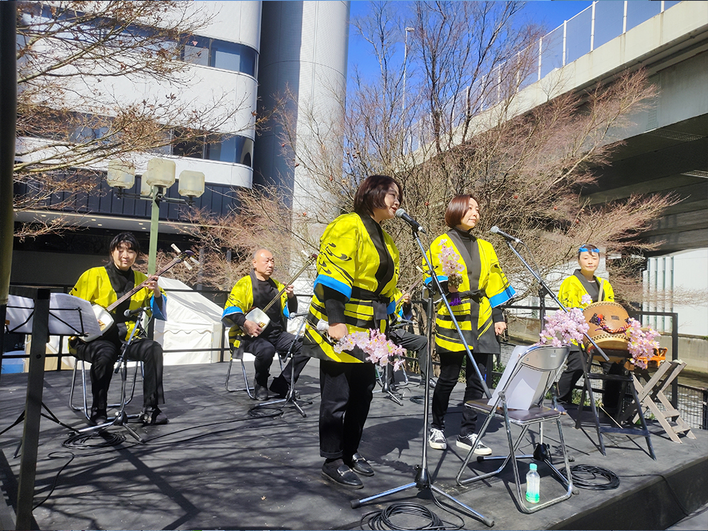 中央区立茅場橋南児童遊園の様子です。