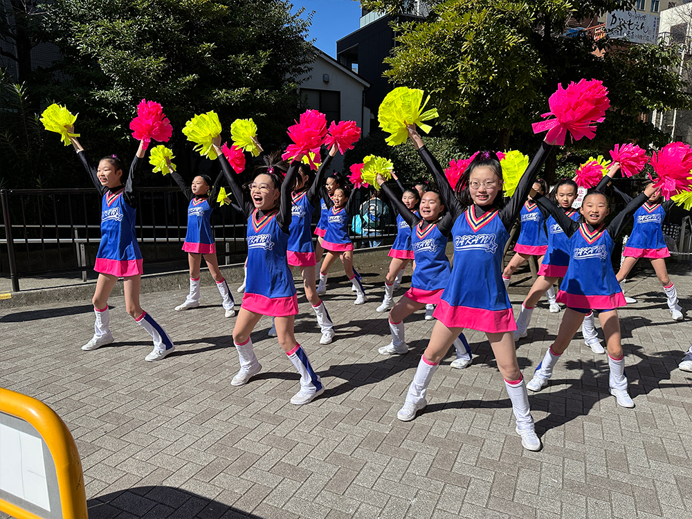 江東区立油堀川公園の様子です。