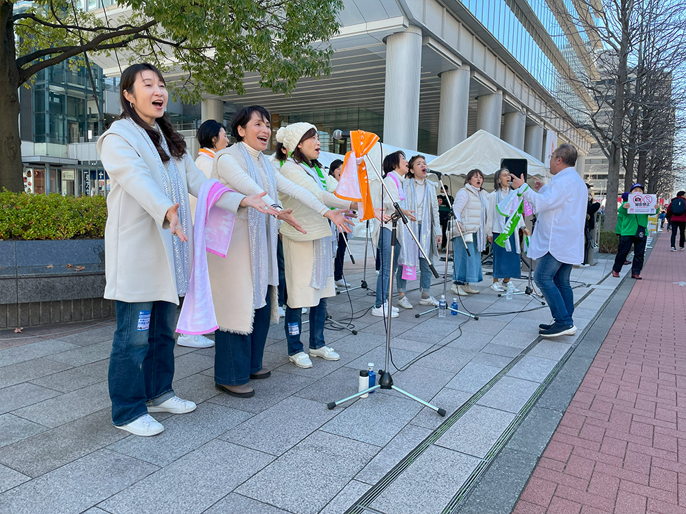 トルナーレ日本橋浜町前（a.交差点付近）の様子です。