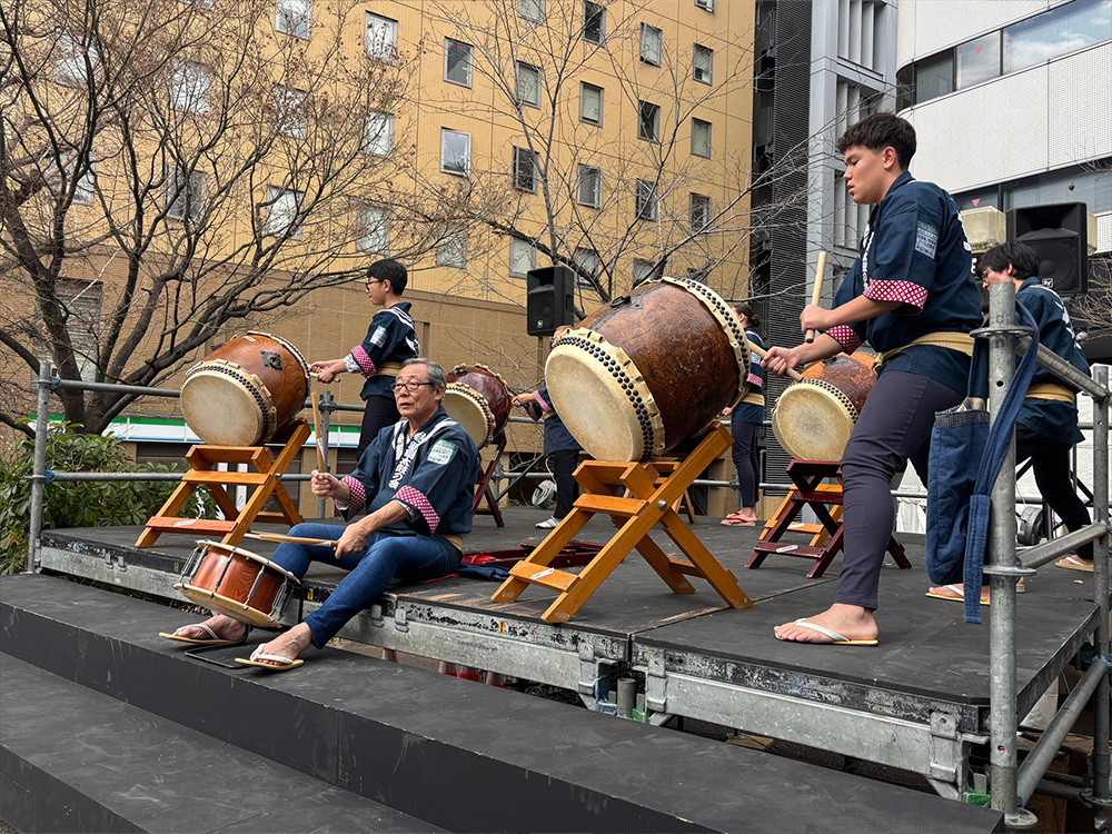 中央区立茅場橋南児童遊園の様子です。