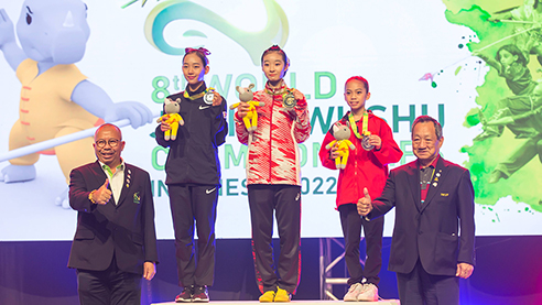 第8回世界ジュニア表彰式