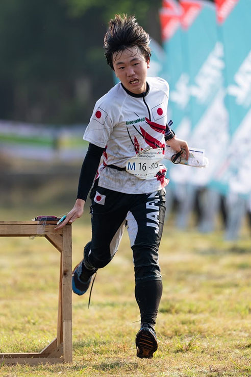 宮脇 滉直 選手（競技：オリエンテーリング）