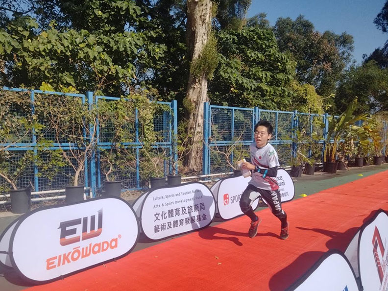 澄川 祐樹 選手（競技：オリエンテーリング）