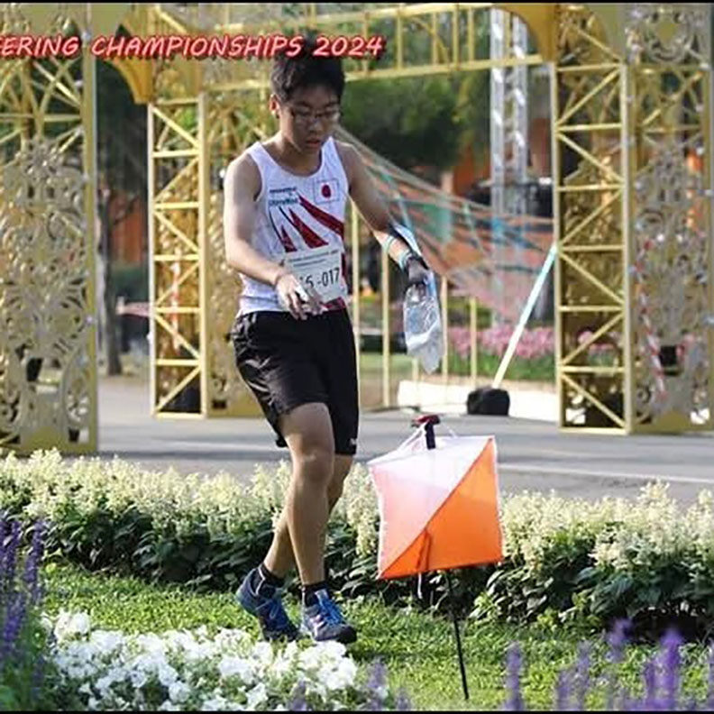 アジアジュニアユース選手権(2024年12月@タイ)スプリント種目