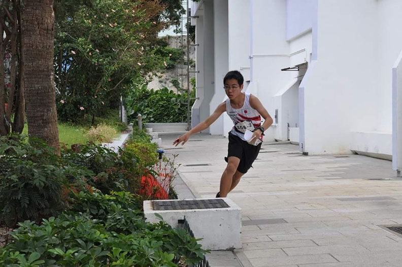 アジアジュニアユース選手権(2023年12月@香港)リレー種目 第2走者