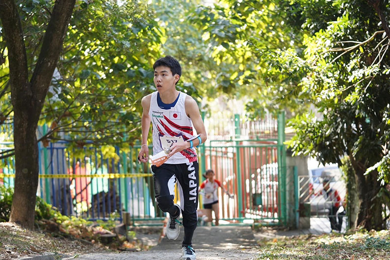 アジアジュニアユース選手権 スプリント種目(2023年12月@香港)