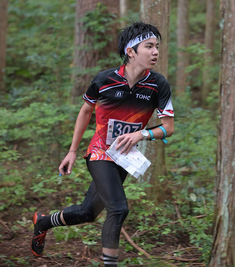 全日本選手権ミドル種目(2024年11月@岐阜)