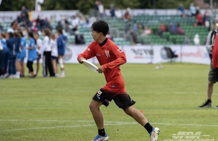 荒波 健太 選手（競技：フライングディスク）