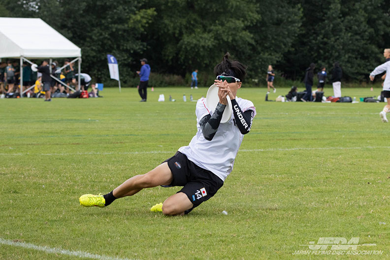 有働 蒼平 選手（競技：フライングディスク）