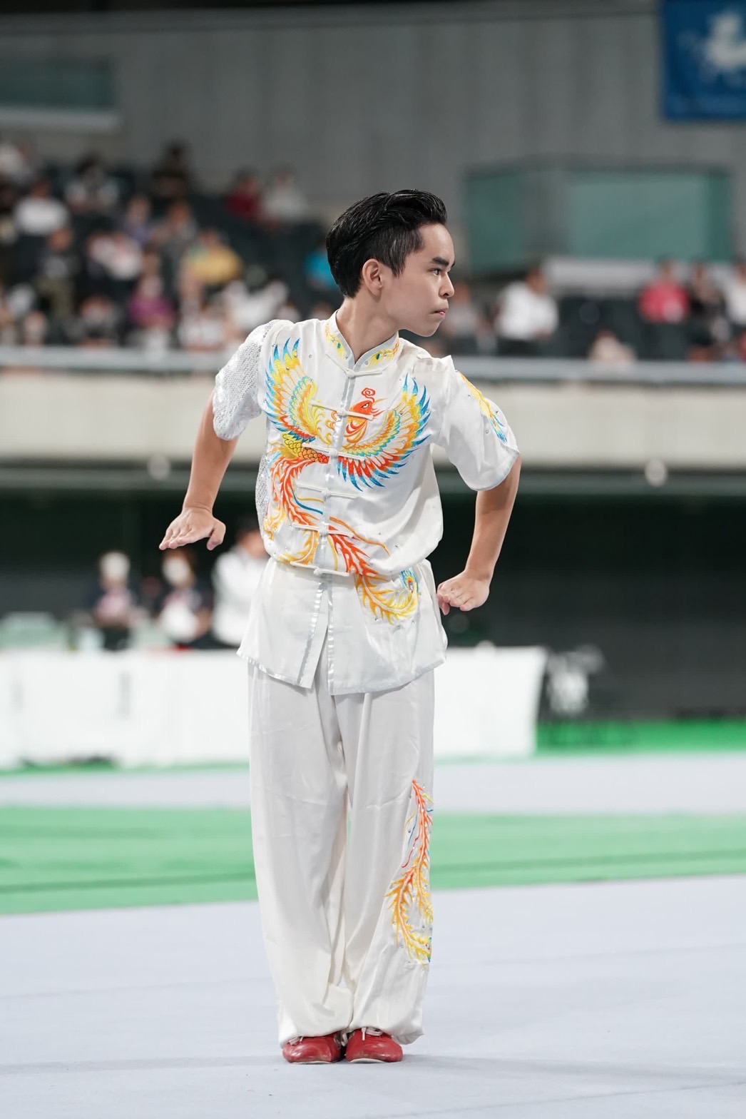 大木宙選手（競技：武術太極拳）