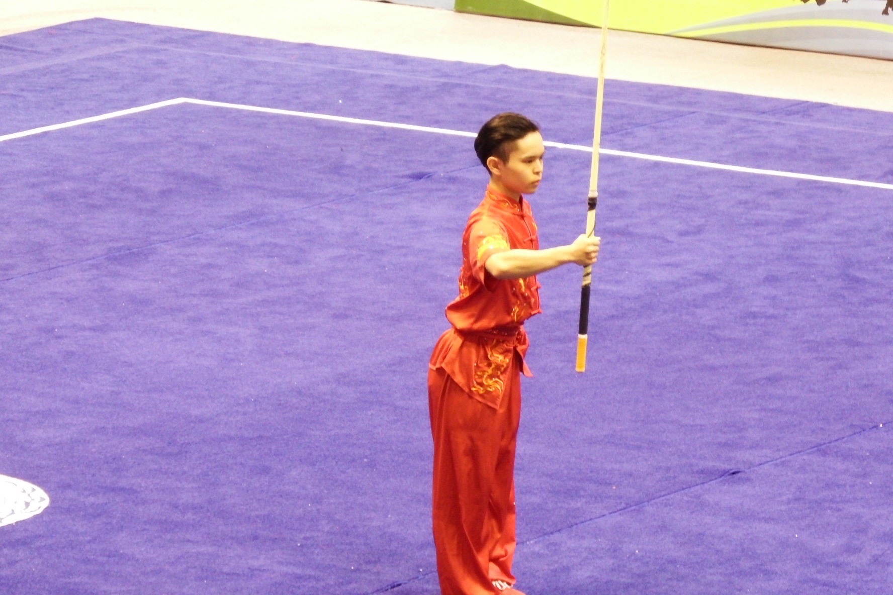 第 9 回世界ジュニア武術選手権大会の棍術