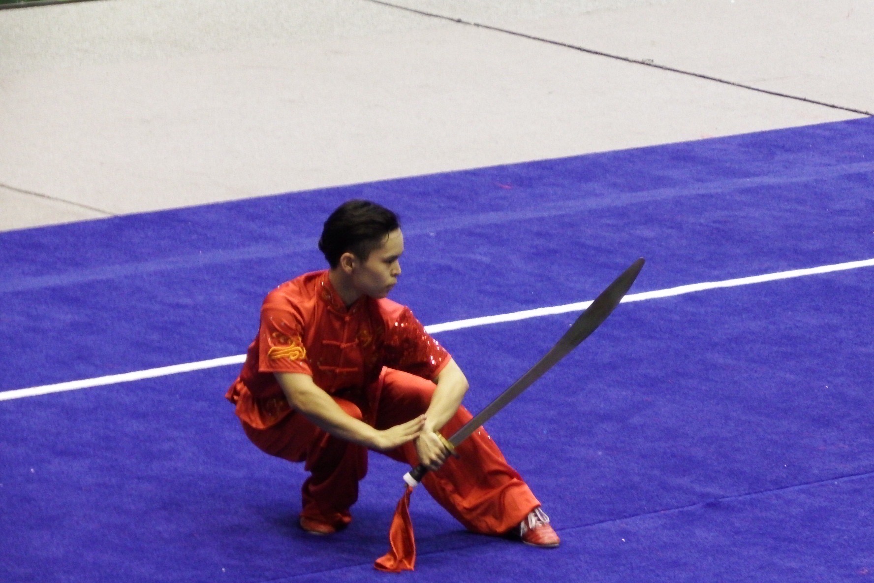 第 9 回世界ジュニア武術選手権大会の刀術①