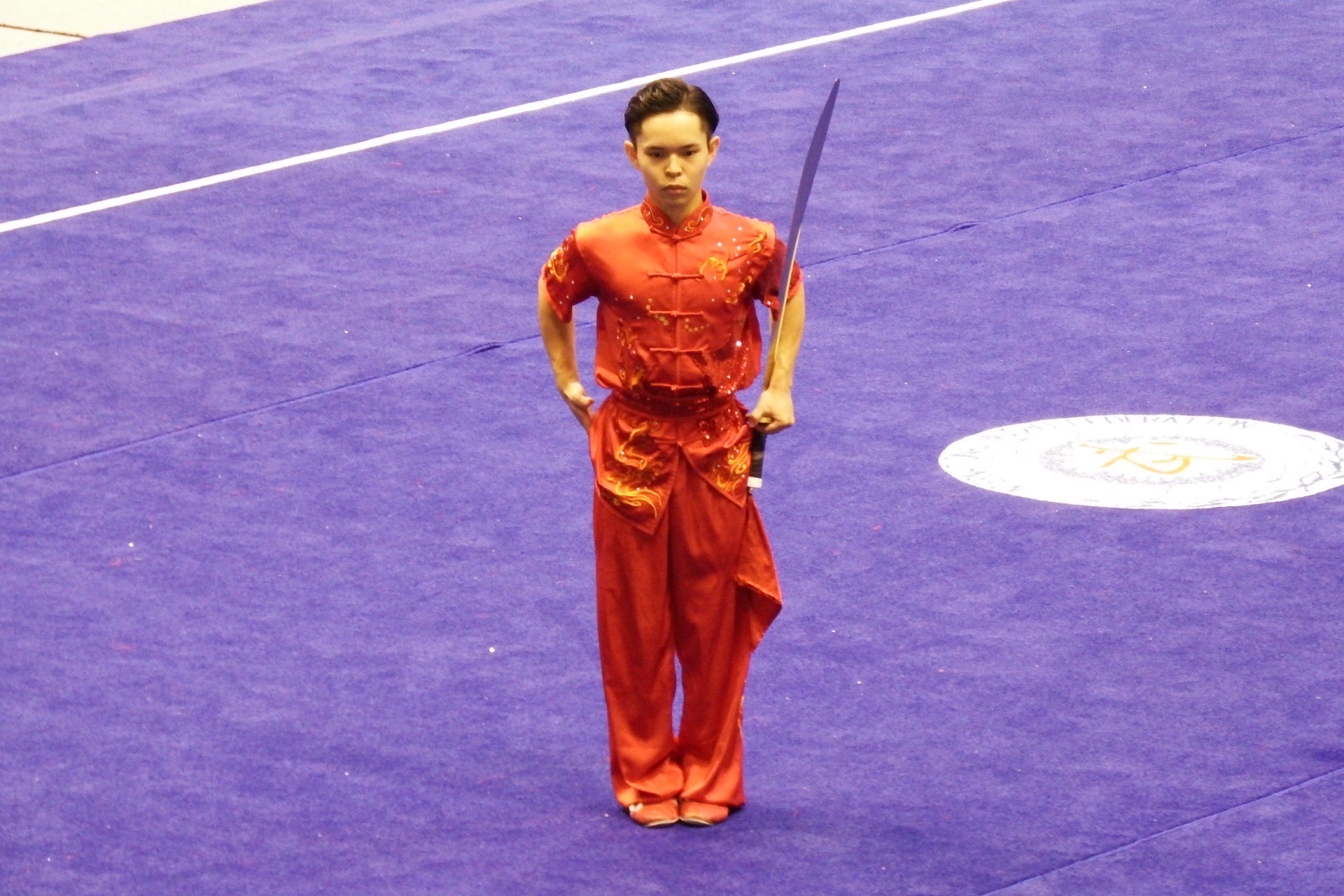 第 9 回世界ジュニア武術選手権大会の刀術②